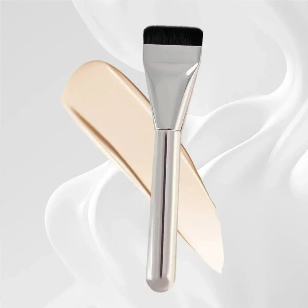Ultra-thin Flat-head Foundation Brush