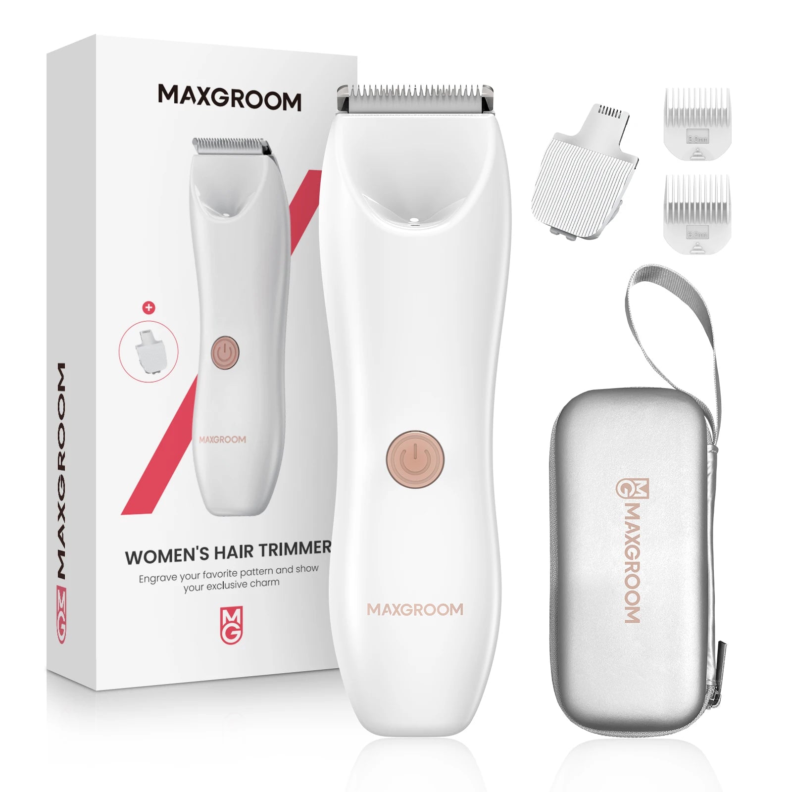 MAXGROOM Women's Electric Hair Trimmer