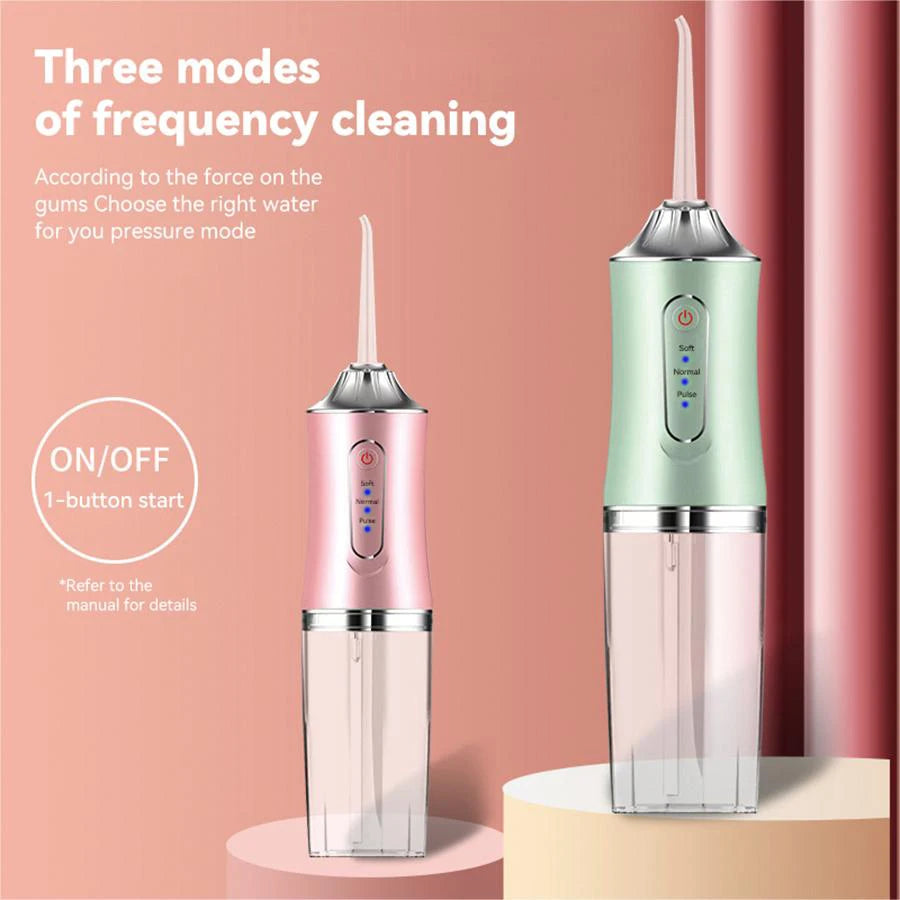 Portable Electric Water Flosser