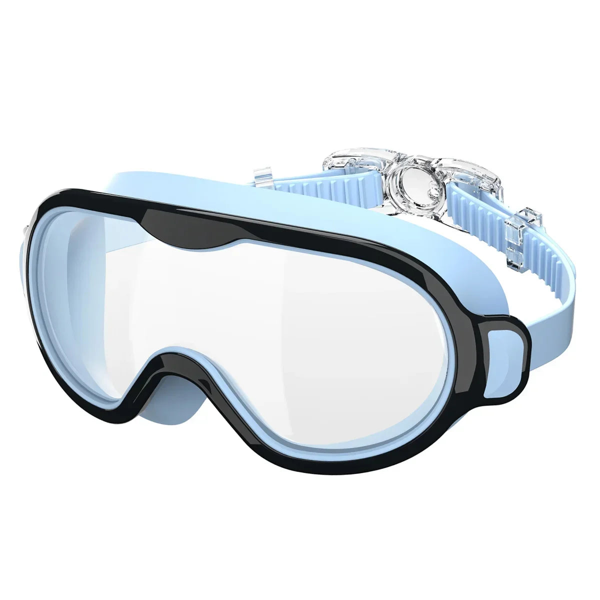 Kids Wide View Anti-Fog Swim Goggles