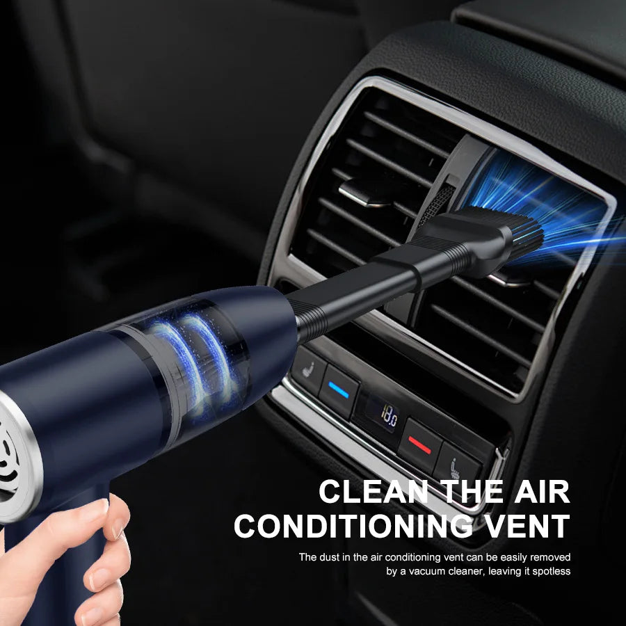 Cordless 2-in-1 Car Vacuum and Blower