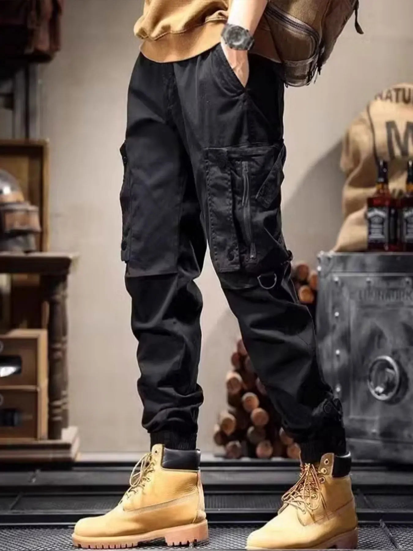 Men’s Tactical Cargo Training Pants