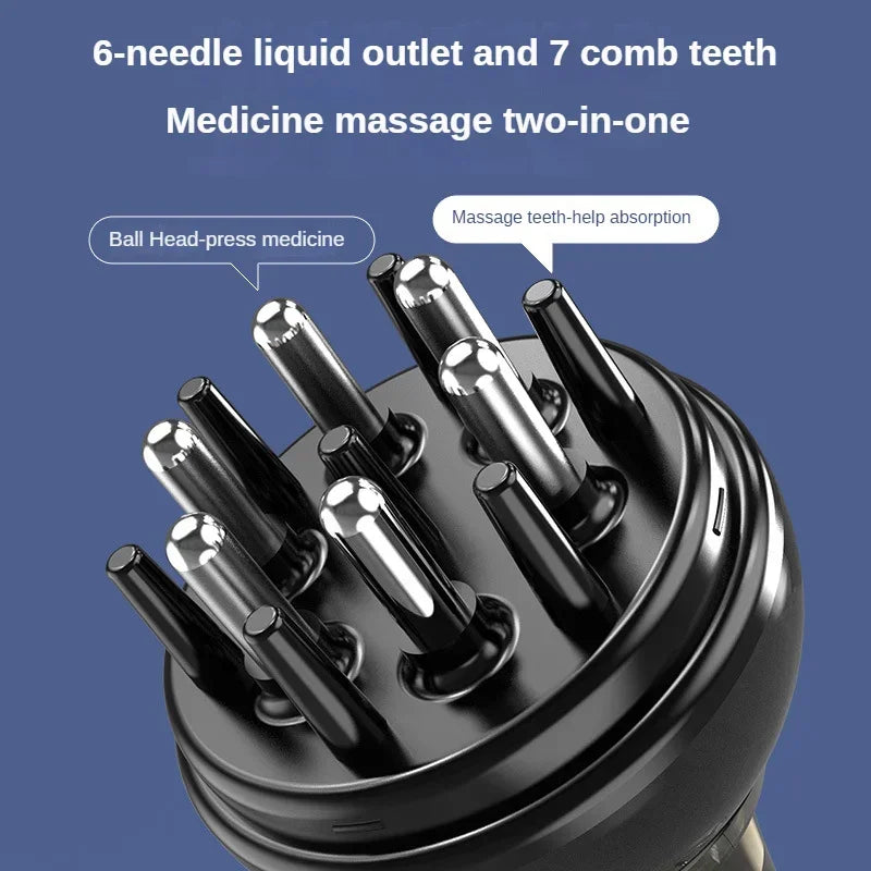 Scalp Applicator Comb for Hair Growth