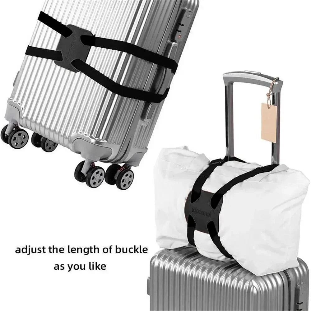 Suitcase Anti-loss Binding Cross Straps
