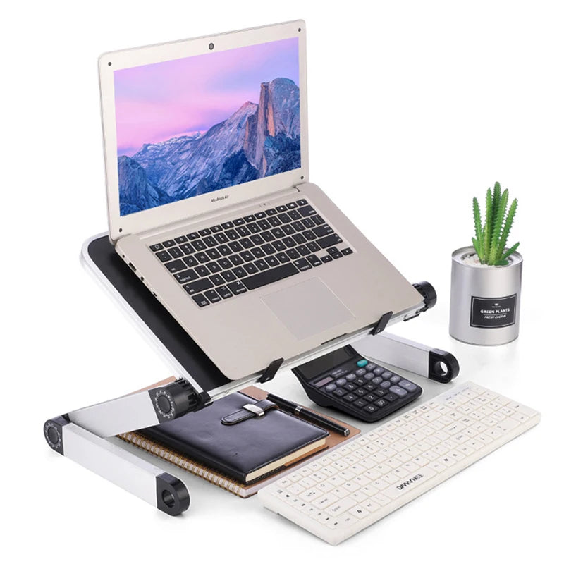 Adjustable Folding Aluminum Laptop Stand