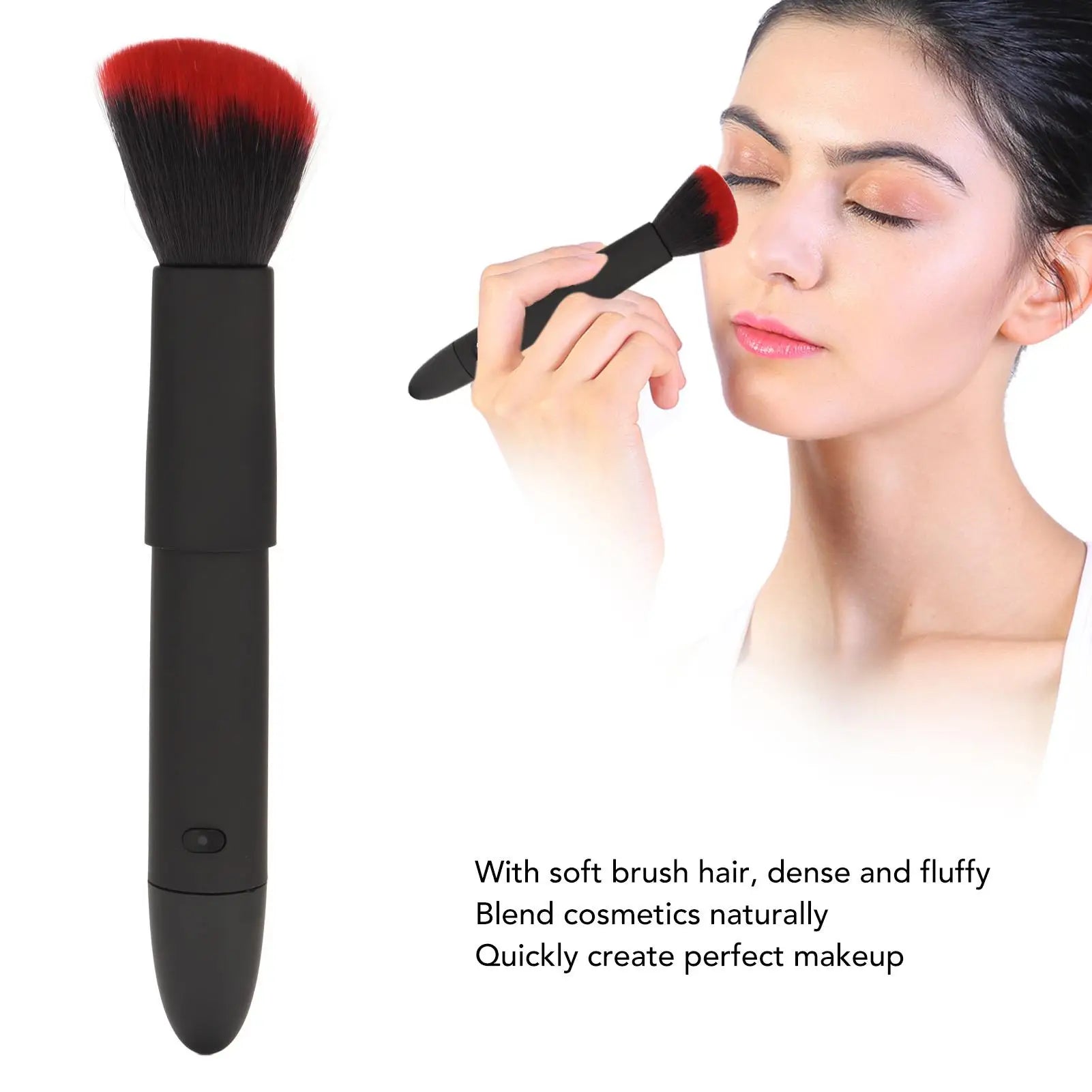 Electric Makeup Brush, 10-Level Adjustable