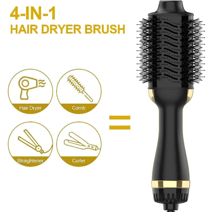 1000W Hot Air Brush Styler & Volumizer
