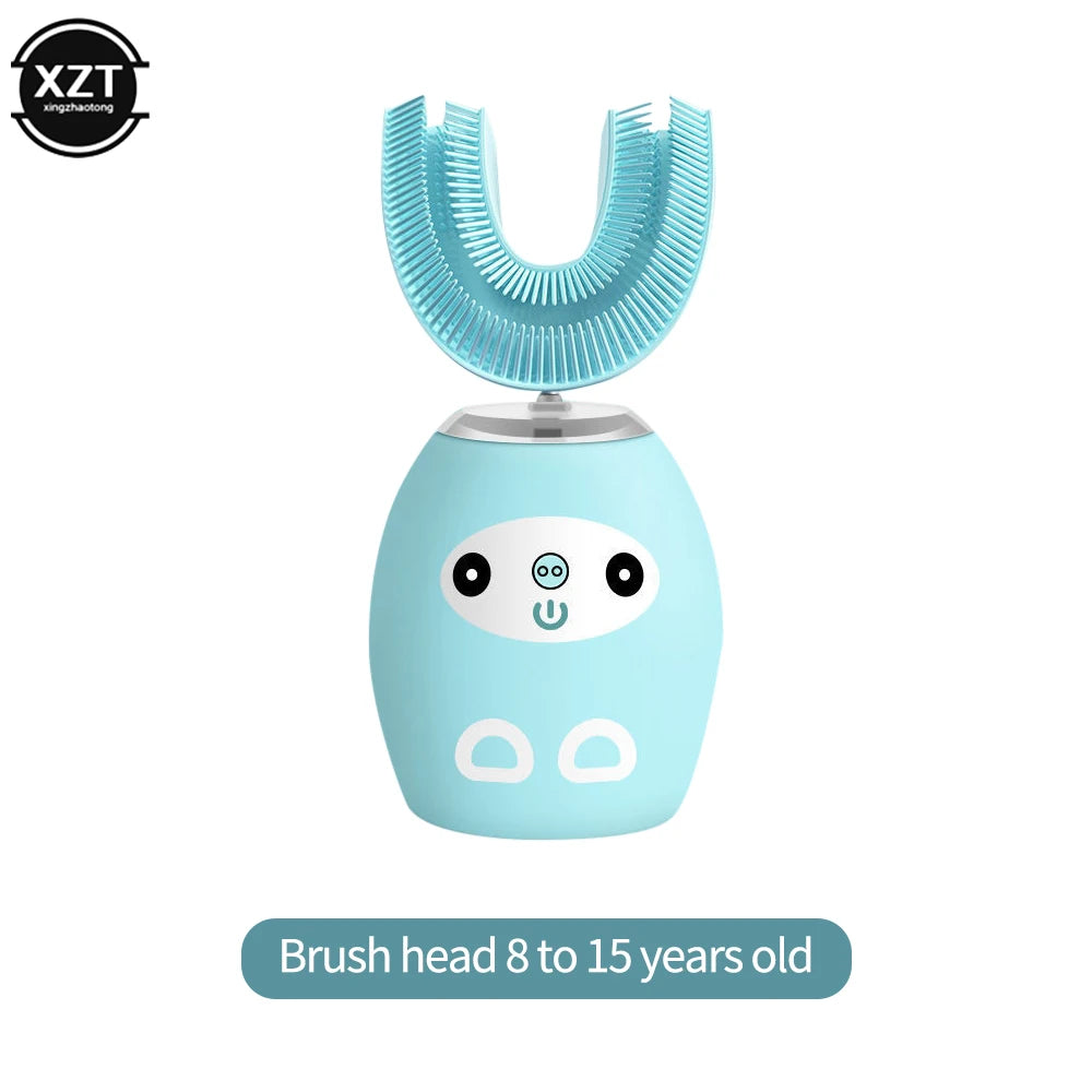 U-Shaped Kids Electric Music Toothbrush