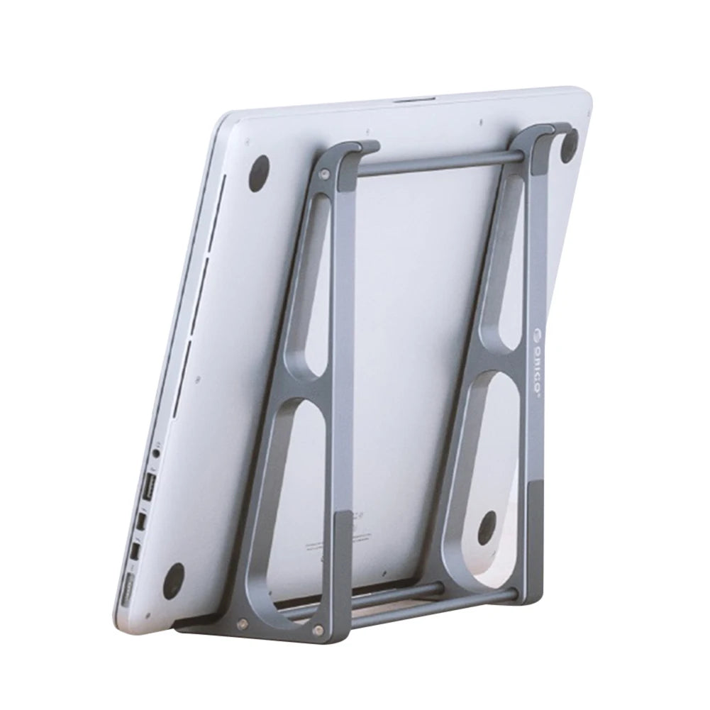 2-in-1 Vertical Laptop Support Stand
