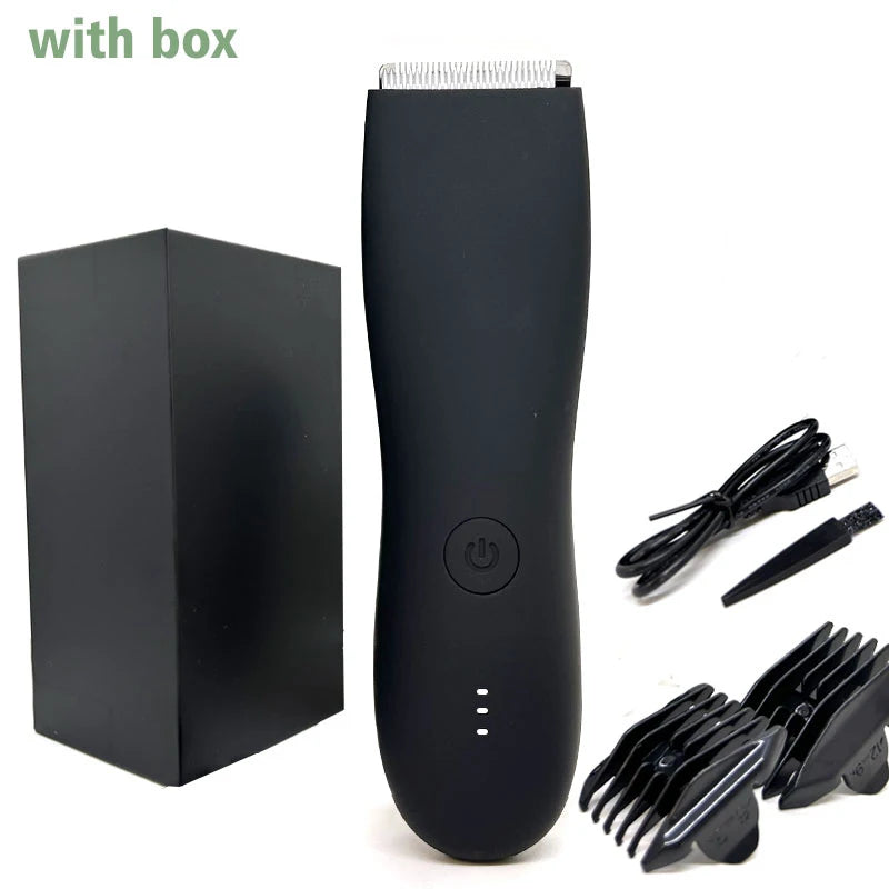 Men’s Waterproof Body & Ball Hair Trimmer
