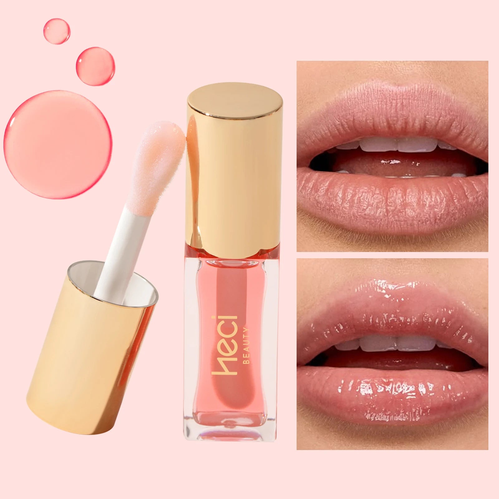 2PCS Hydrating Plumping Lip Balm Set