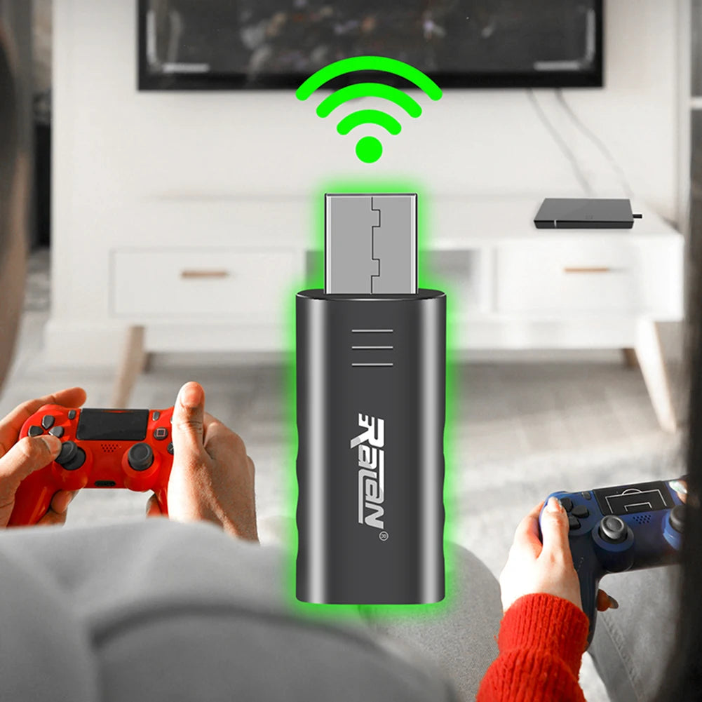 Wireless USB Adapter for PS4/PS5/PC