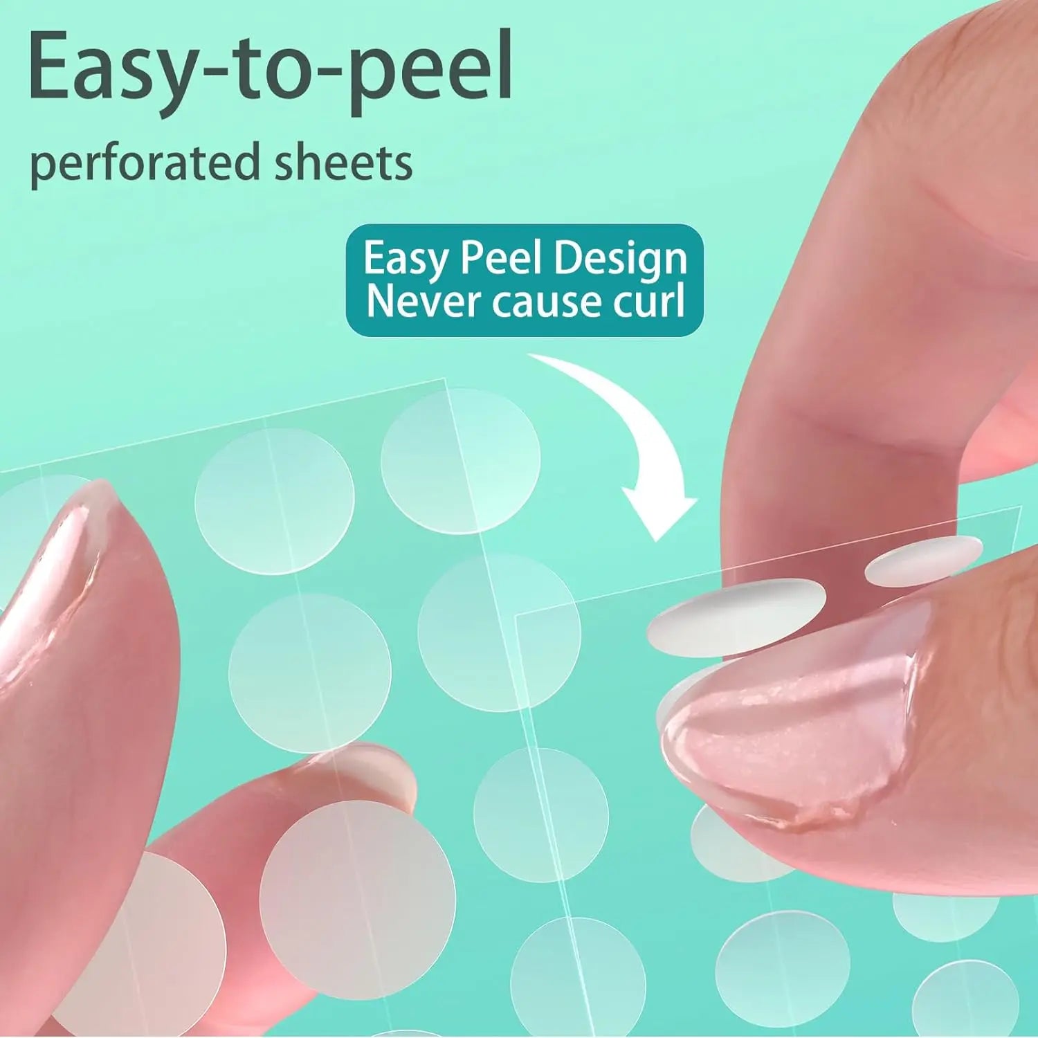 800PCS Invisible Acne Pimple Patches