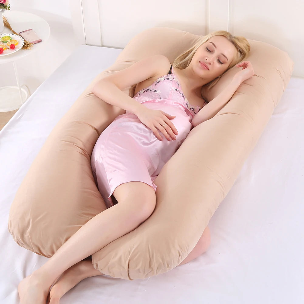 U-Shape Maternity Pillowcase Cover