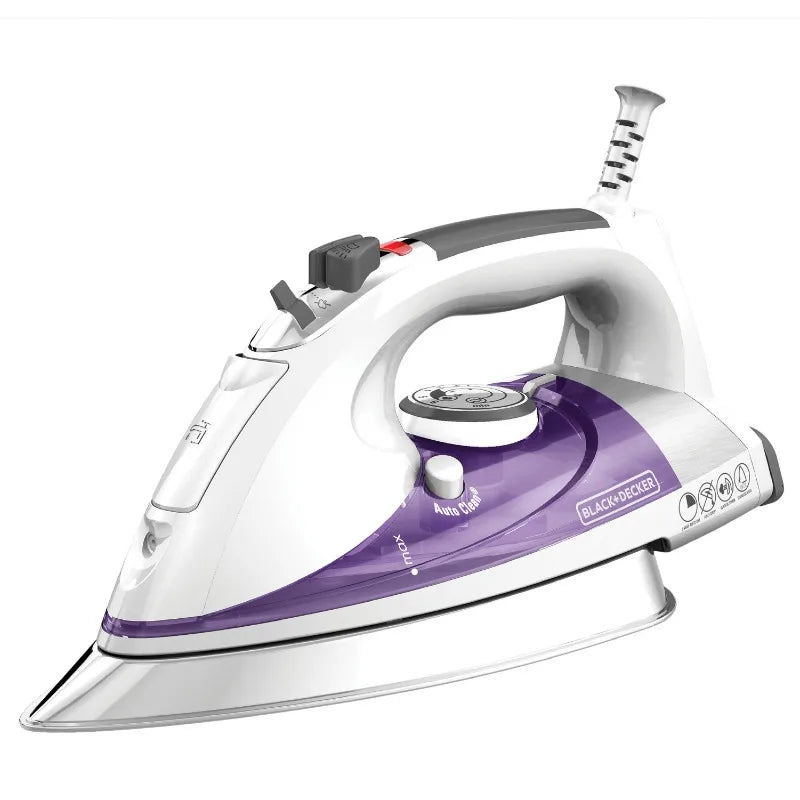 Black+Decker 1500W Steam Iron Pro