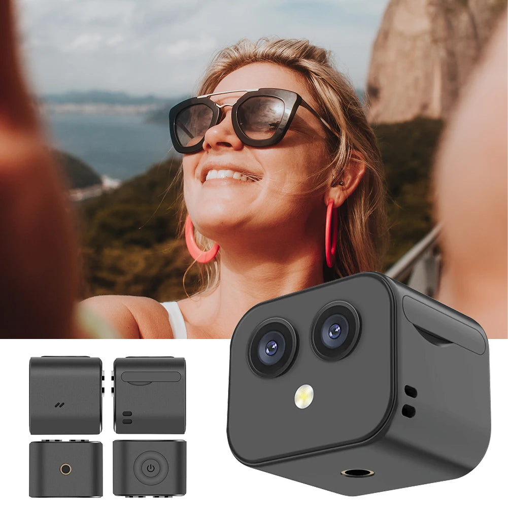 WiFi Mini Camera – HD Night Vision USB