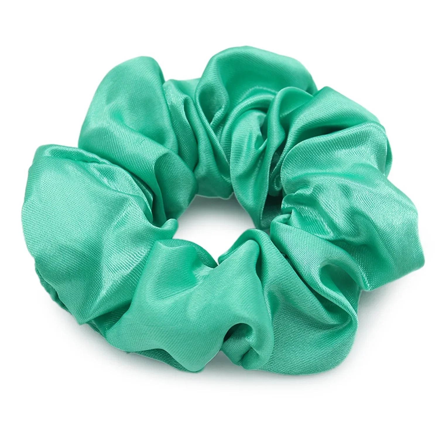 40PCS Imitation Silk Hair Scrunchies Set