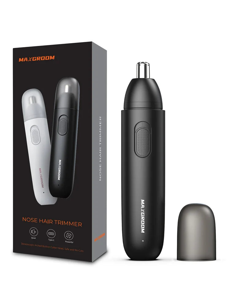 MAXGROOM Rechargeable Nose Hair Trimmer