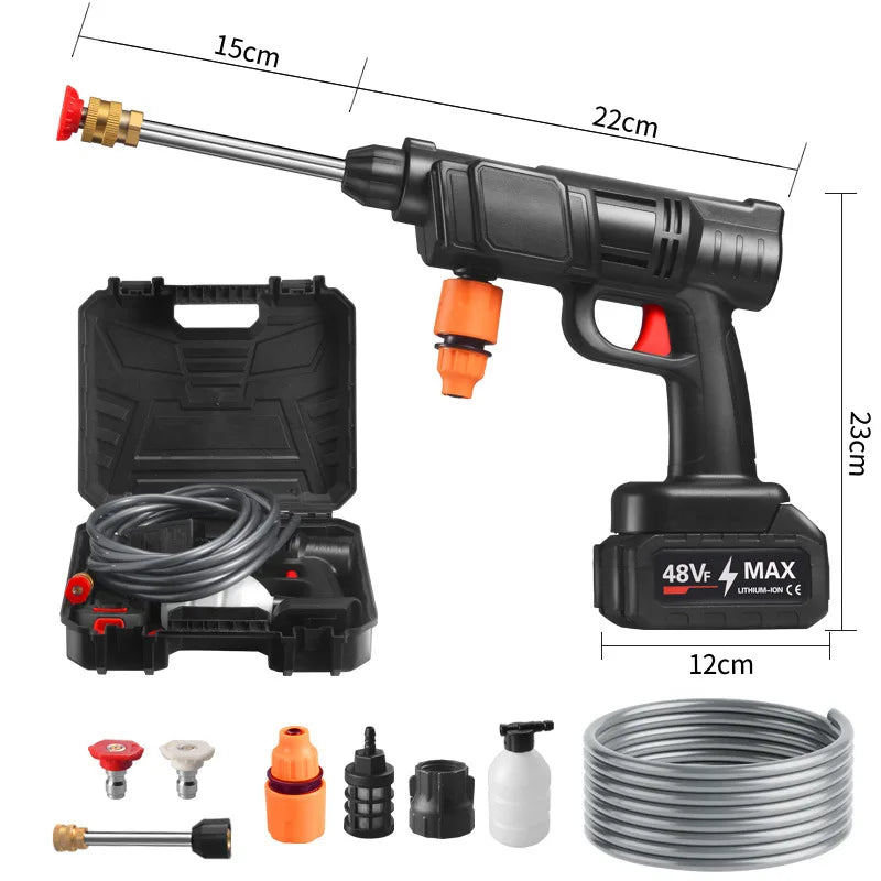 Portable Cordless Electric Car Washer