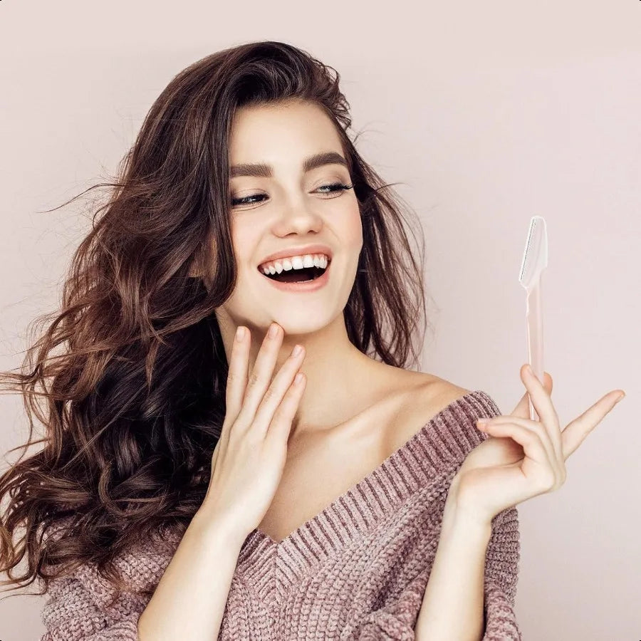 21PCS Eyebrow & Face Razor Set