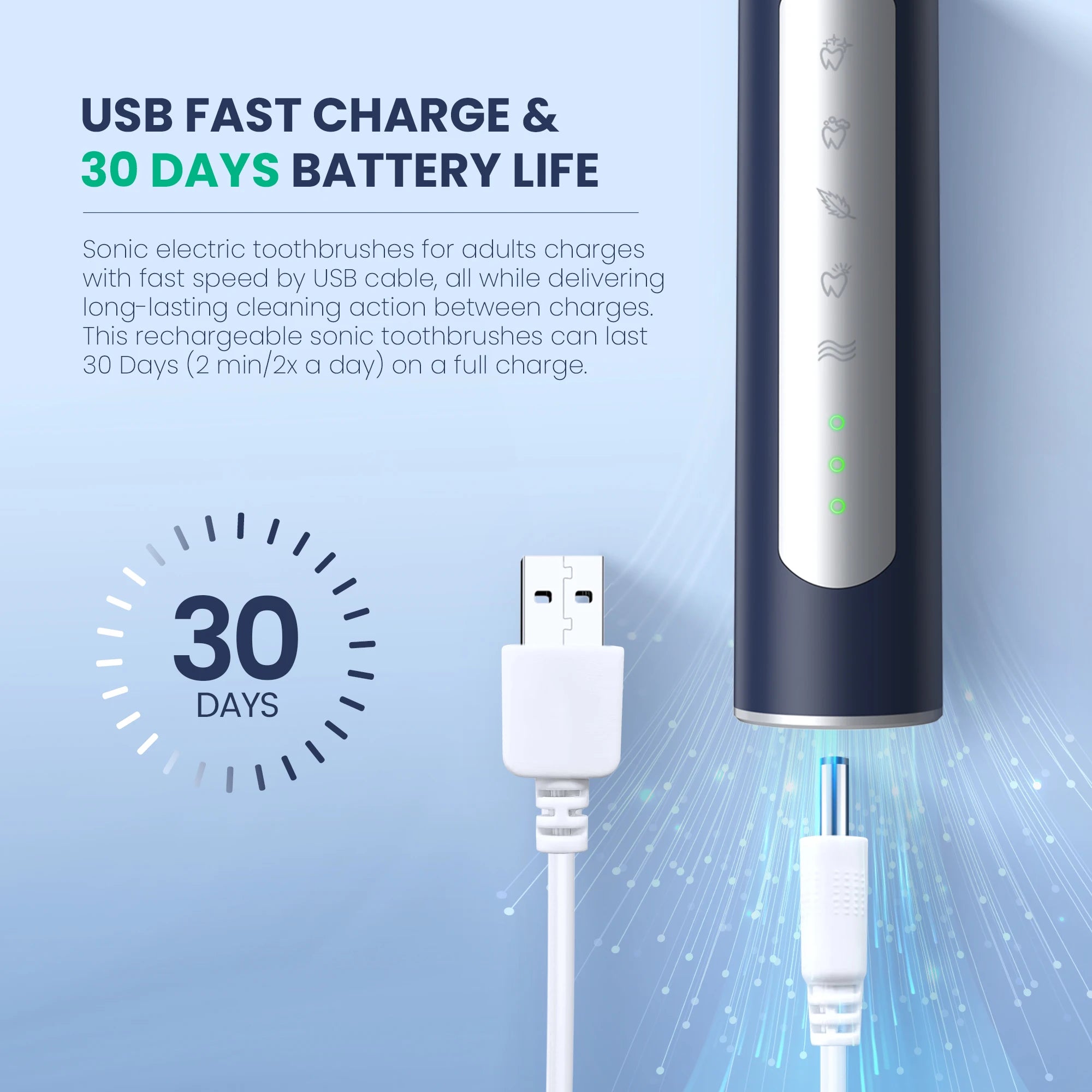 Sejoy JS10-1 Sonic Electric Toothbrush