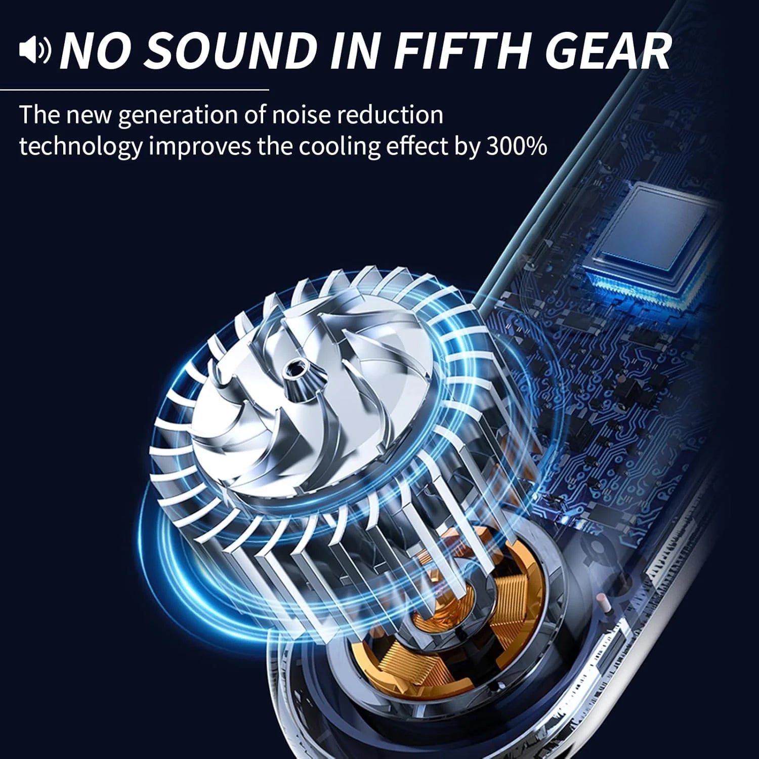 Portable Neck Fan 6000mAh Bladeless