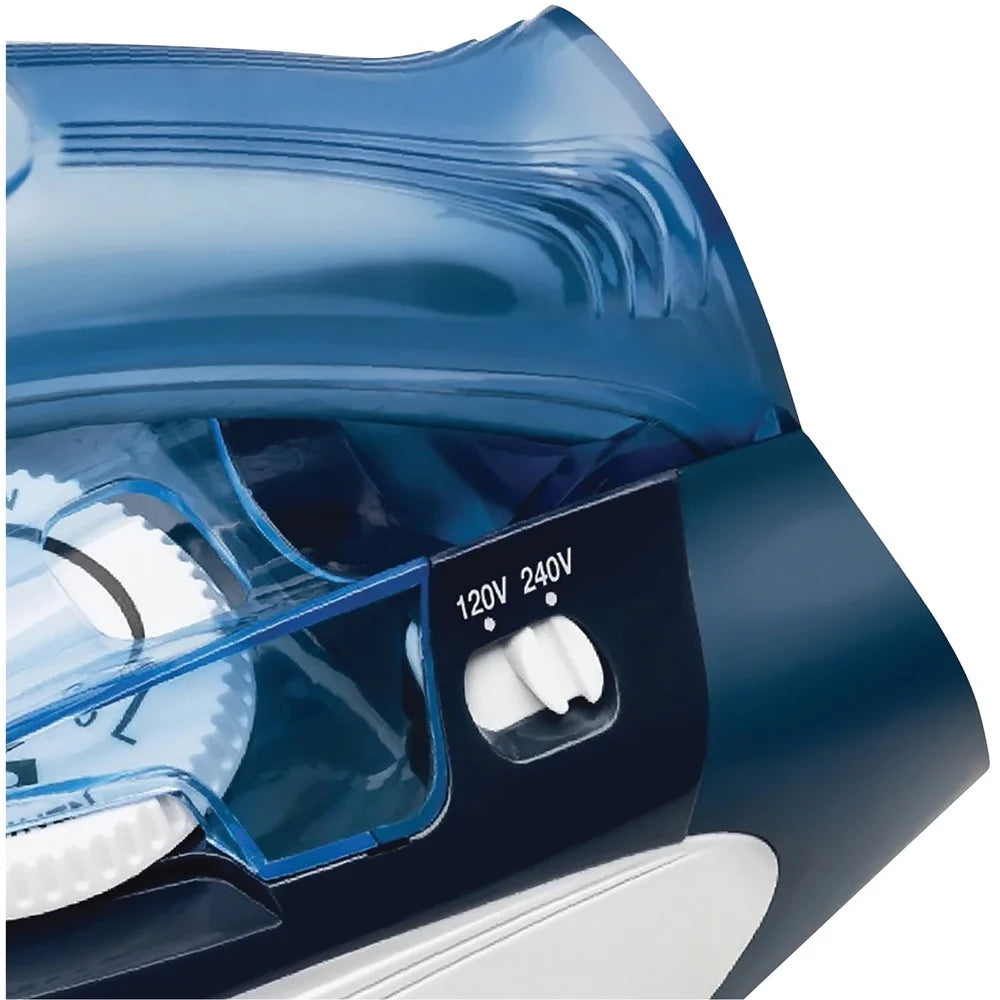 1100W Dual Voltage Travel Steam Iron
