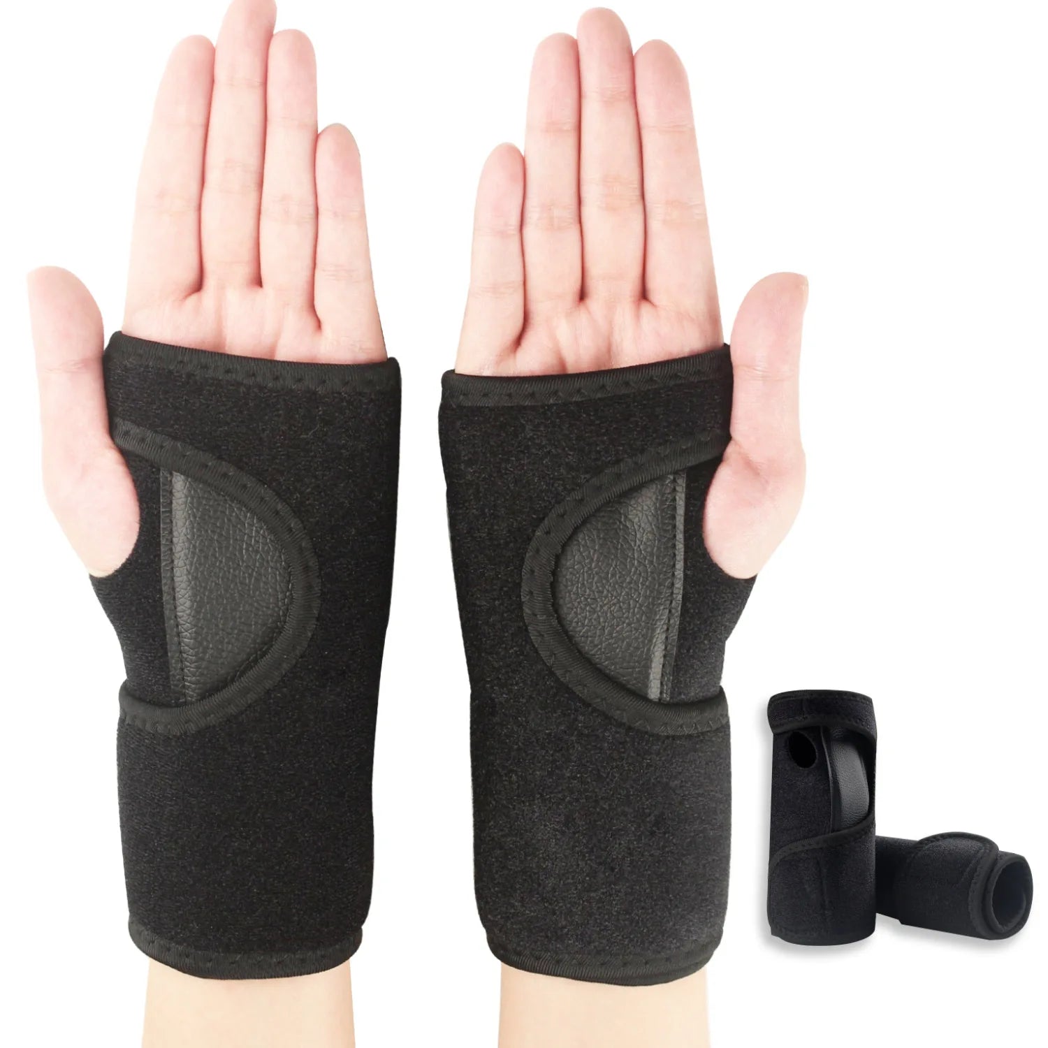 Adjustable Wrist Brace for Carpal Tunnel
