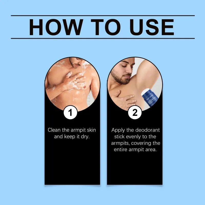 Natural Deodorant Stick Anti-Odor 40g