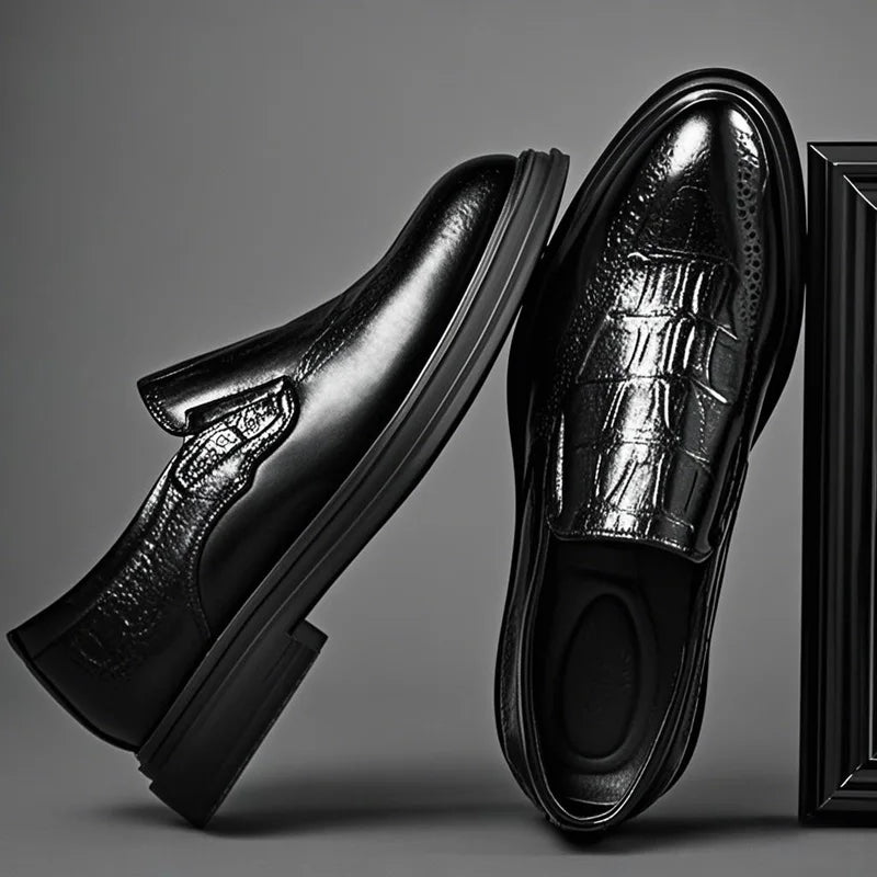 Men’s Formal Leather Oxford Dress Shoes