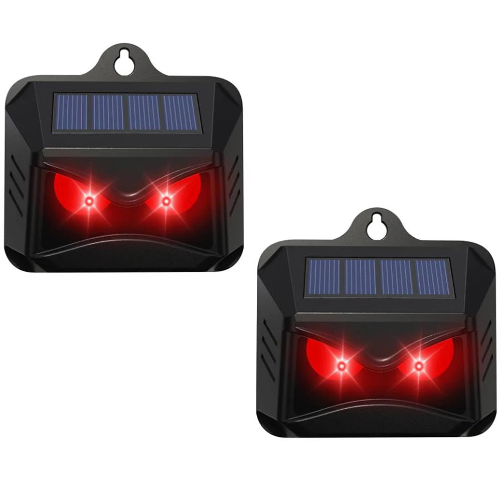 Night Animal Repeller Lights, 2 Pack