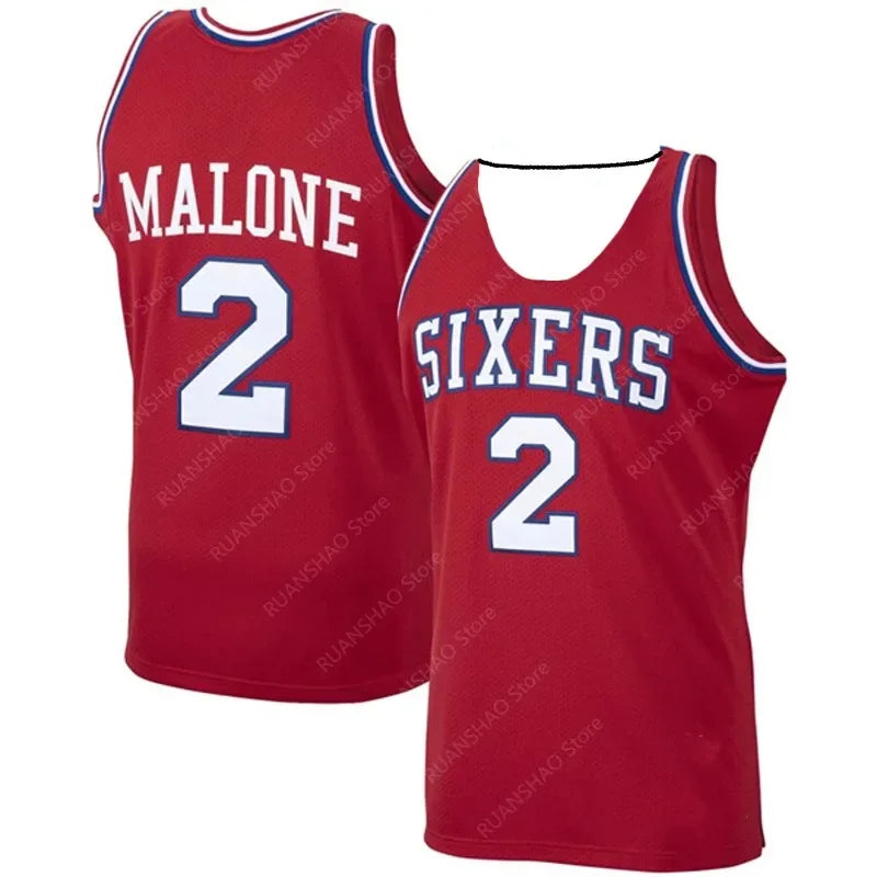 Allen #2 Basketball Elite Jersey Vest