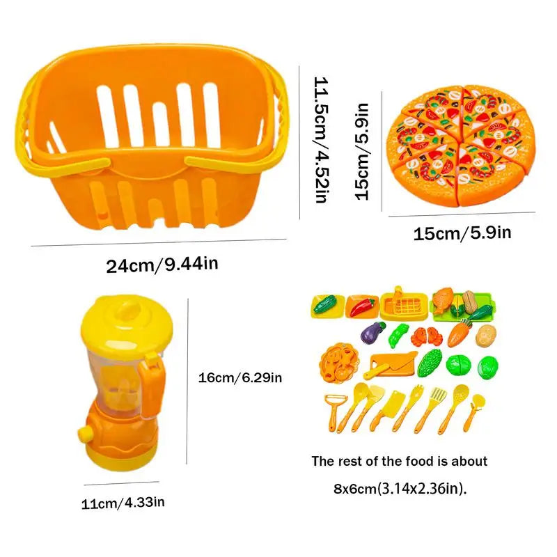 Pretend Play Kitchen Toy for Kids