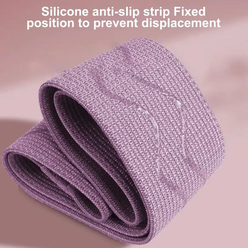 4-Piece Exercise Resistance Bands Set