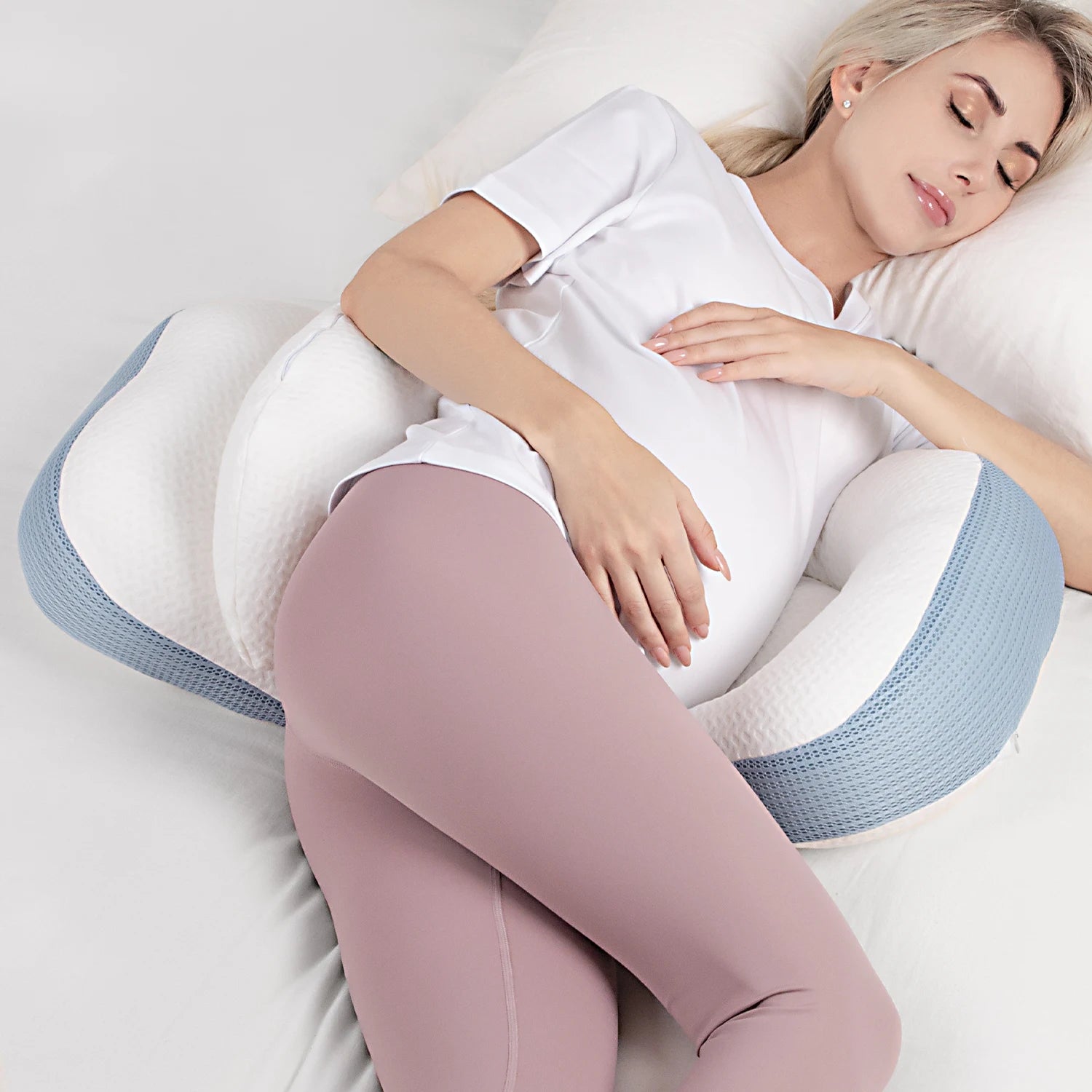 Pregnancy Waist Support Side Pillow
