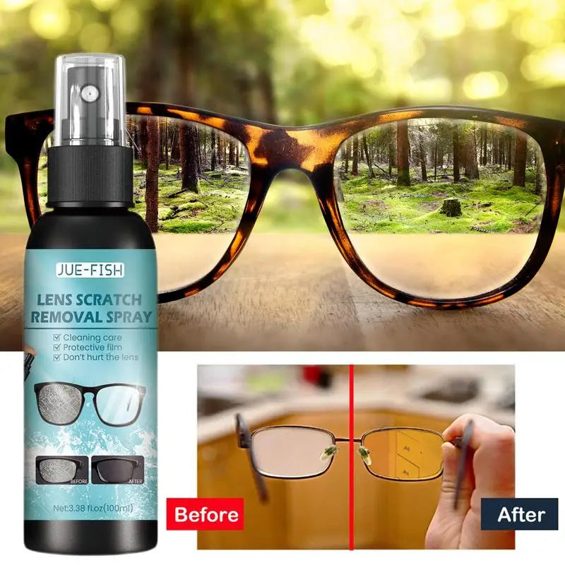 Glasses Cleaner Spray 100ml
