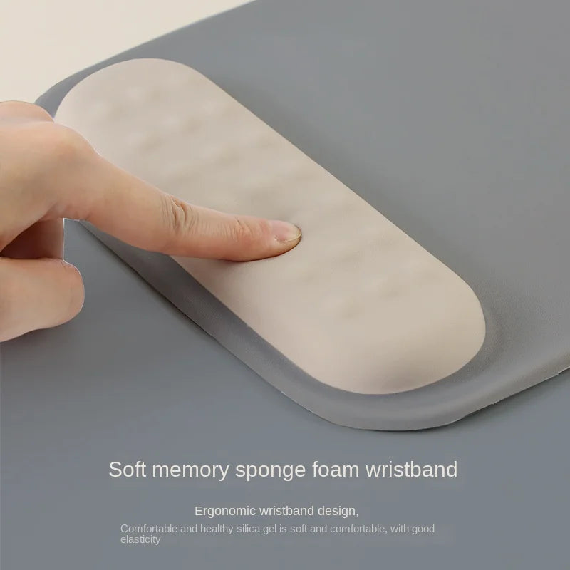 Ergonomic Memory Foam Wrist Rest Mouse Pad