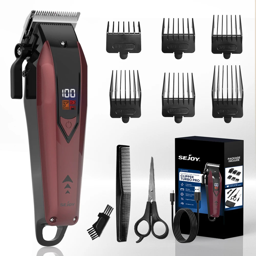 Sejoy Pro Hair Clipper Kit F58