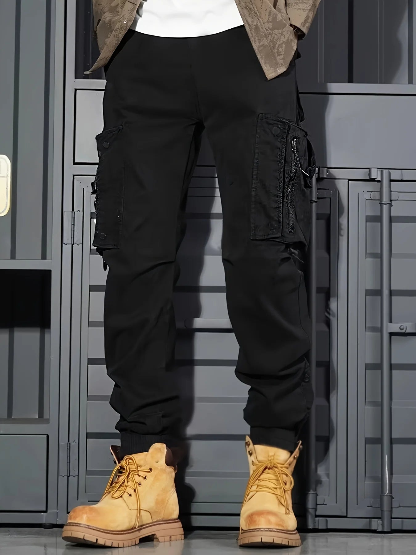 Men’s Tactical Cargo Training Pants