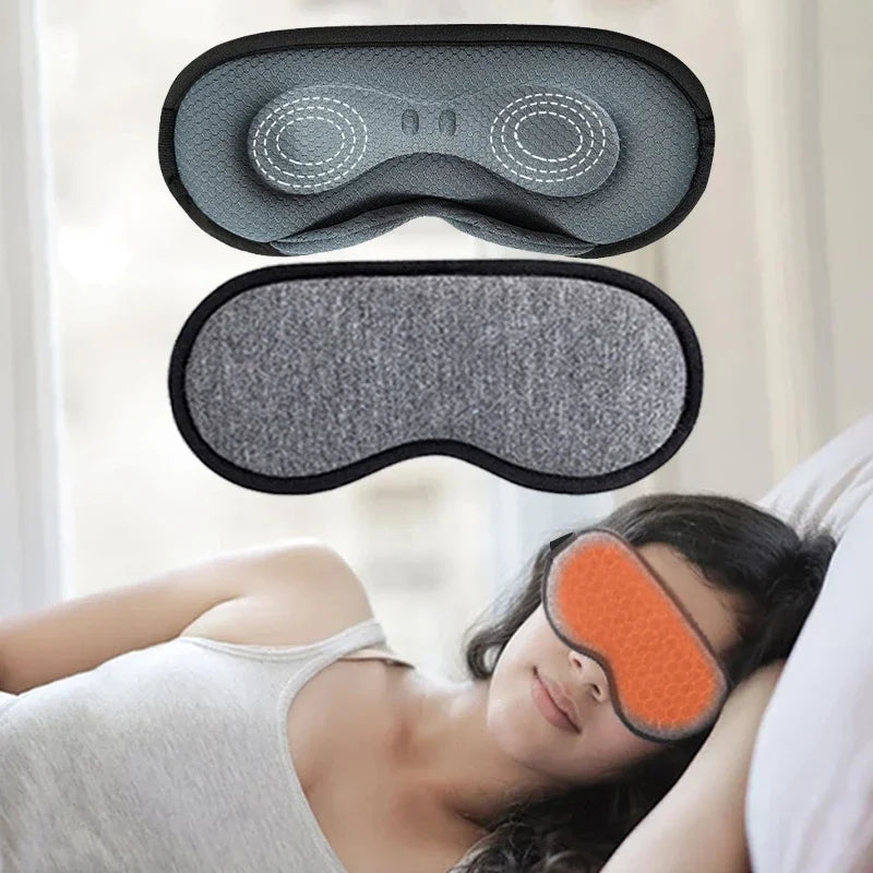 3D Steam Eye Mask with USB Heating