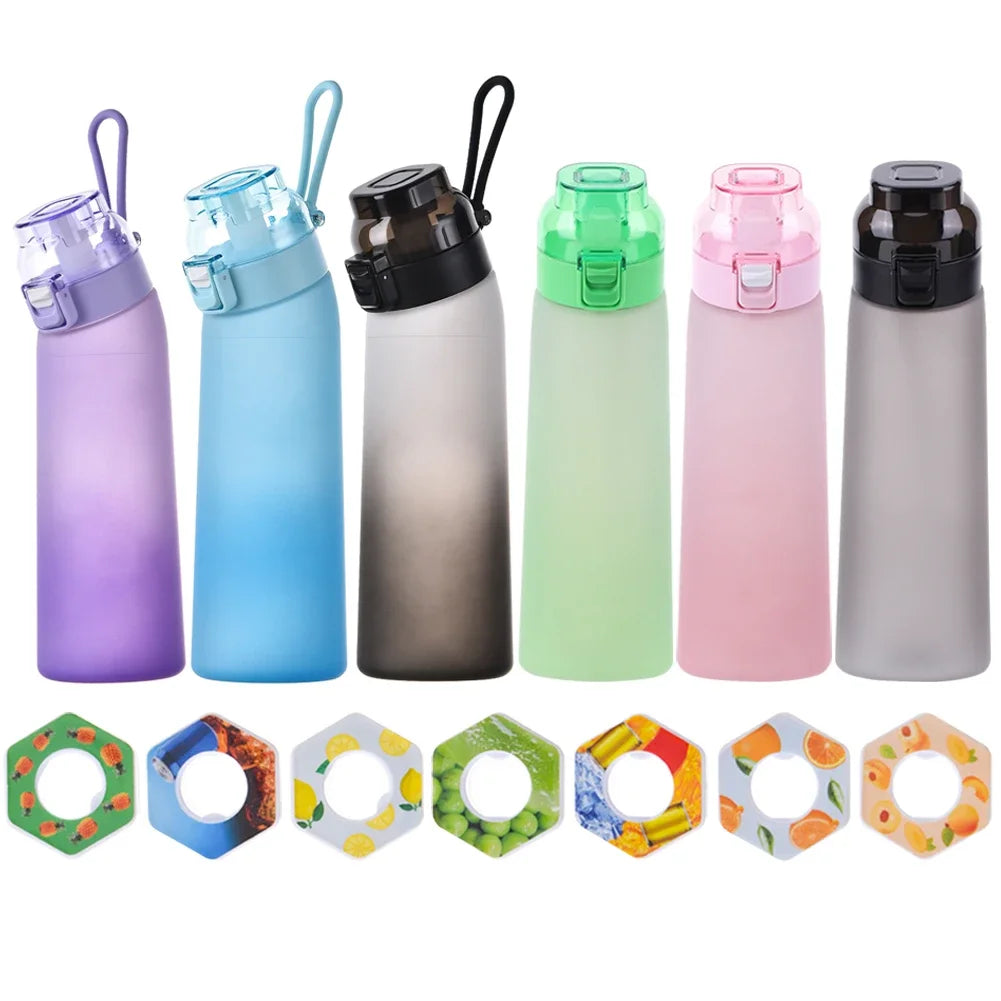 Portable 650ML Air Water Flavor Bottle