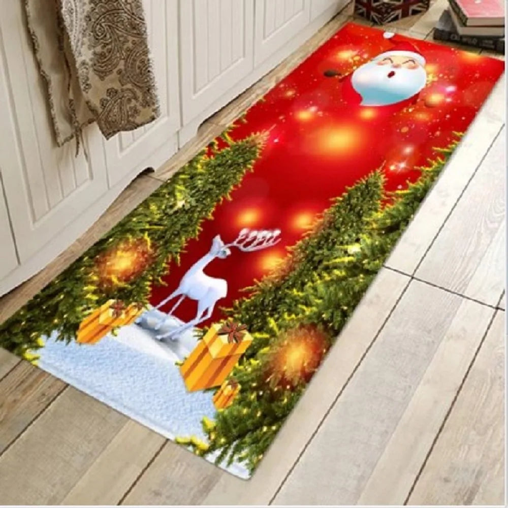 Christmas Non-Slip Floor Mat 40x120cm