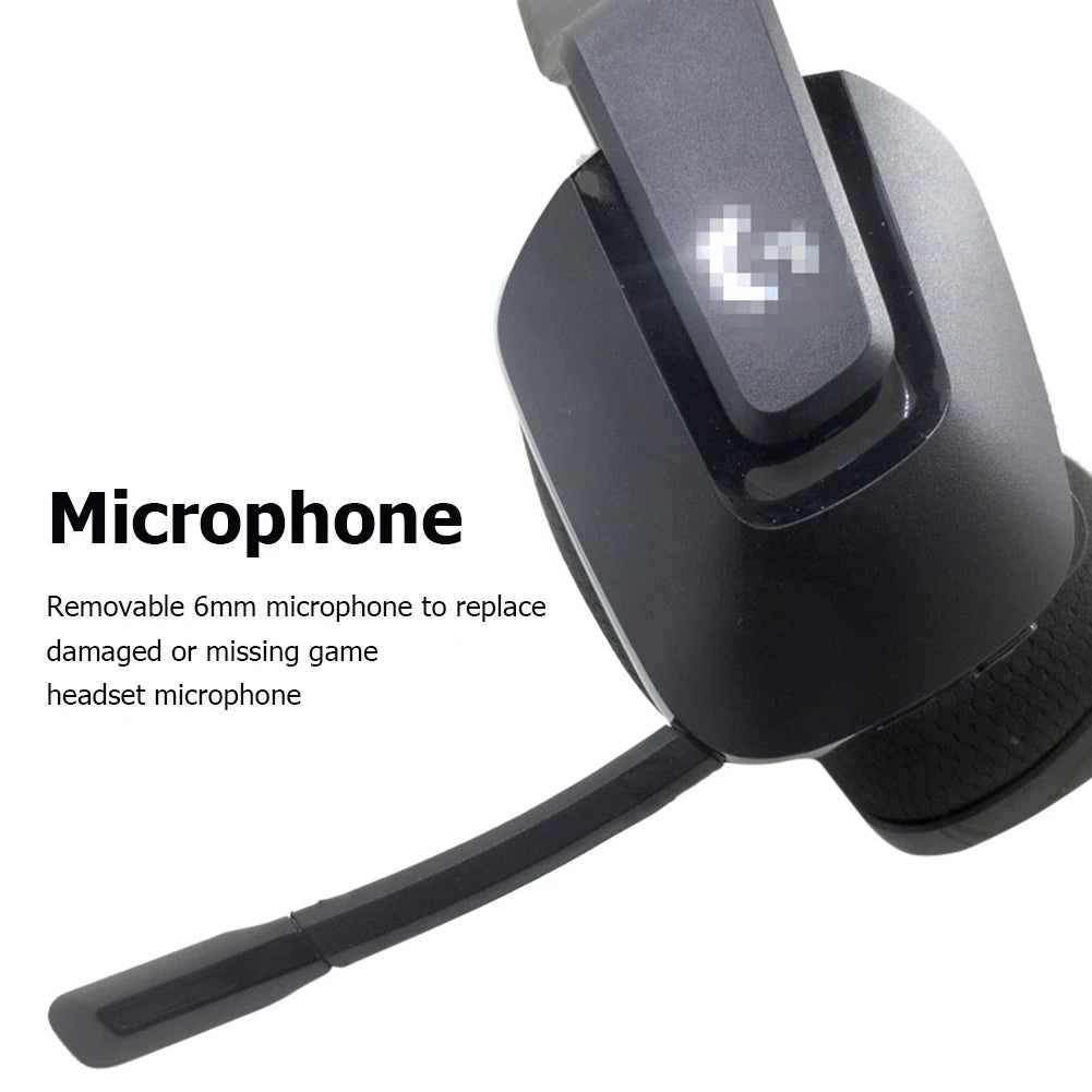 3.5mm Mic for Logitech G733 Headset
