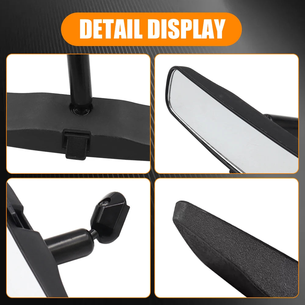 10-inch Universal Panoramic Rearview Mirror