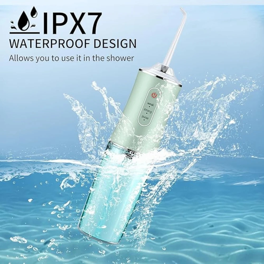 Cordless Dental Water Flosser IPX7 Pro