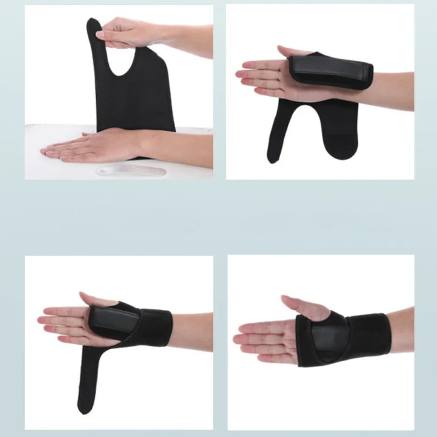 Adjustable Wrist Brace for Carpal Tunnel