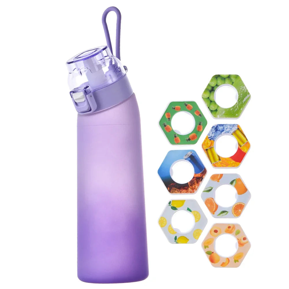 Portable 650ML Air Water Flavor Bottle