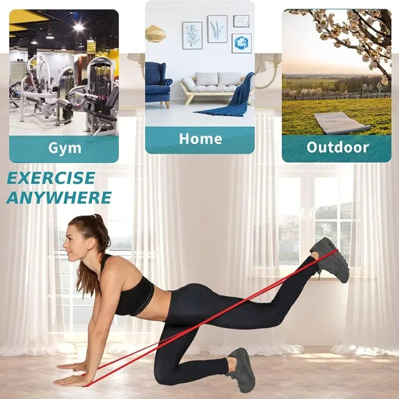 Full-Body Resistance Bands Workout Set