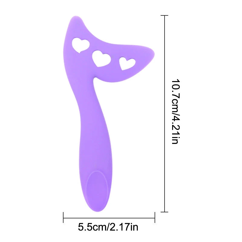 Silicone Winged Eyeliner & Lip Aid Tool