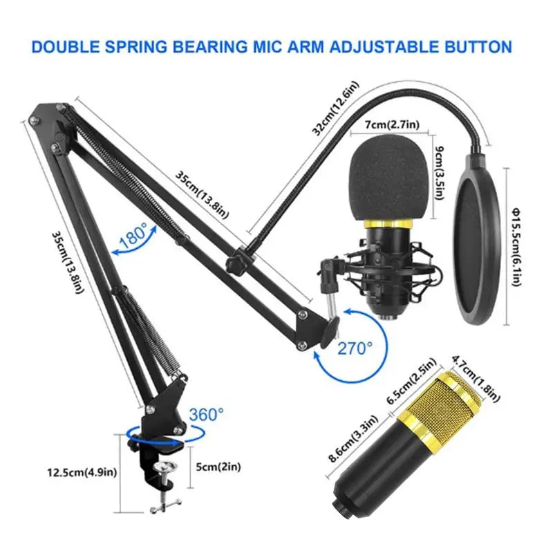 Live Streaming & Recording Kit